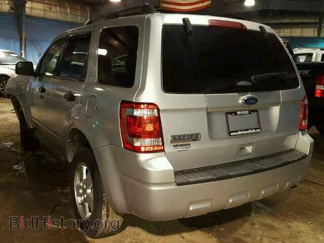 2011 FORD ESCAPE - VIN: 1FMCU0D75BKB22736 - Фото 3