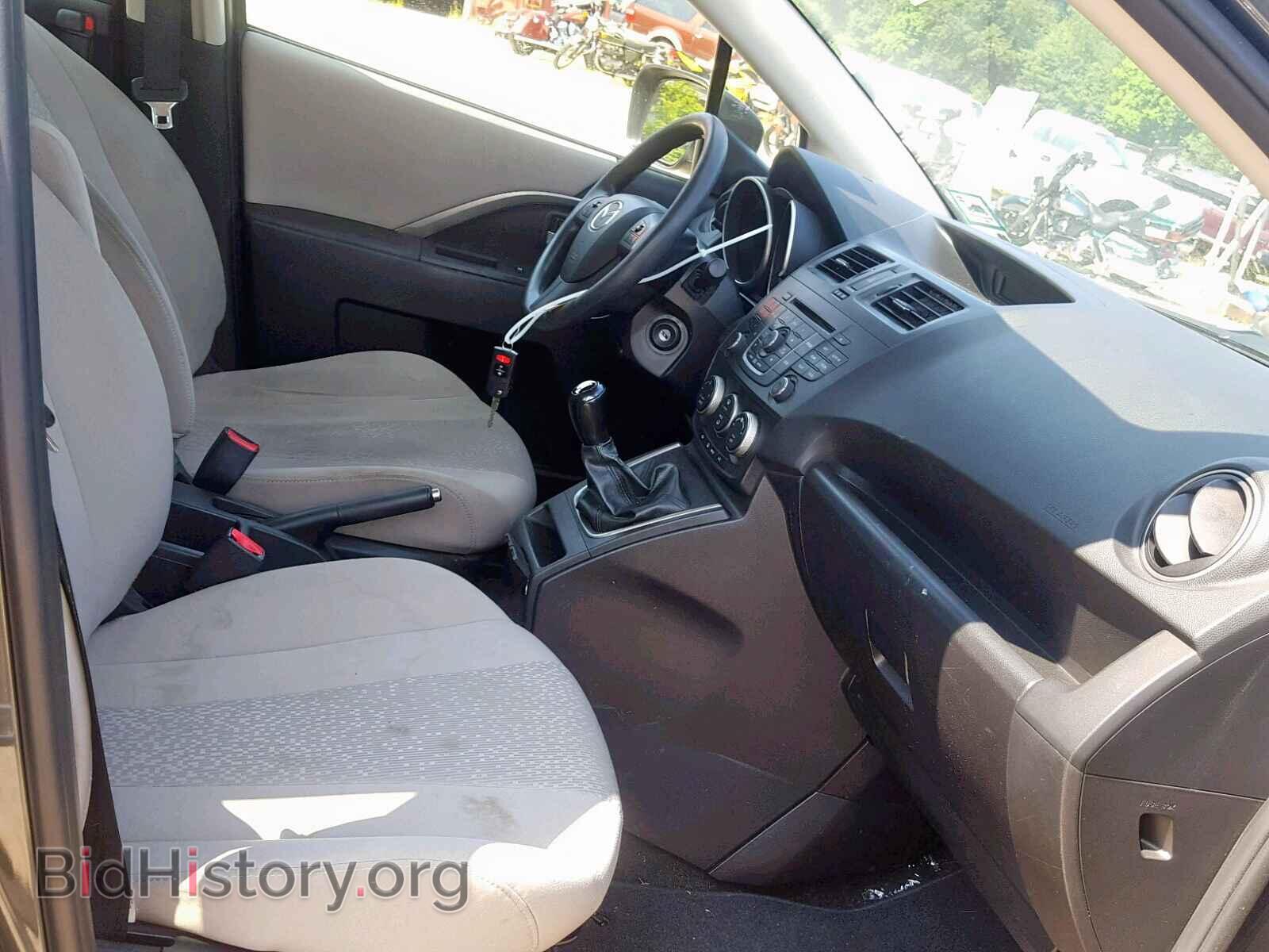 2012 MAZDA 5 - VIN: JM1CW2BL6C0135227 - Фото 5