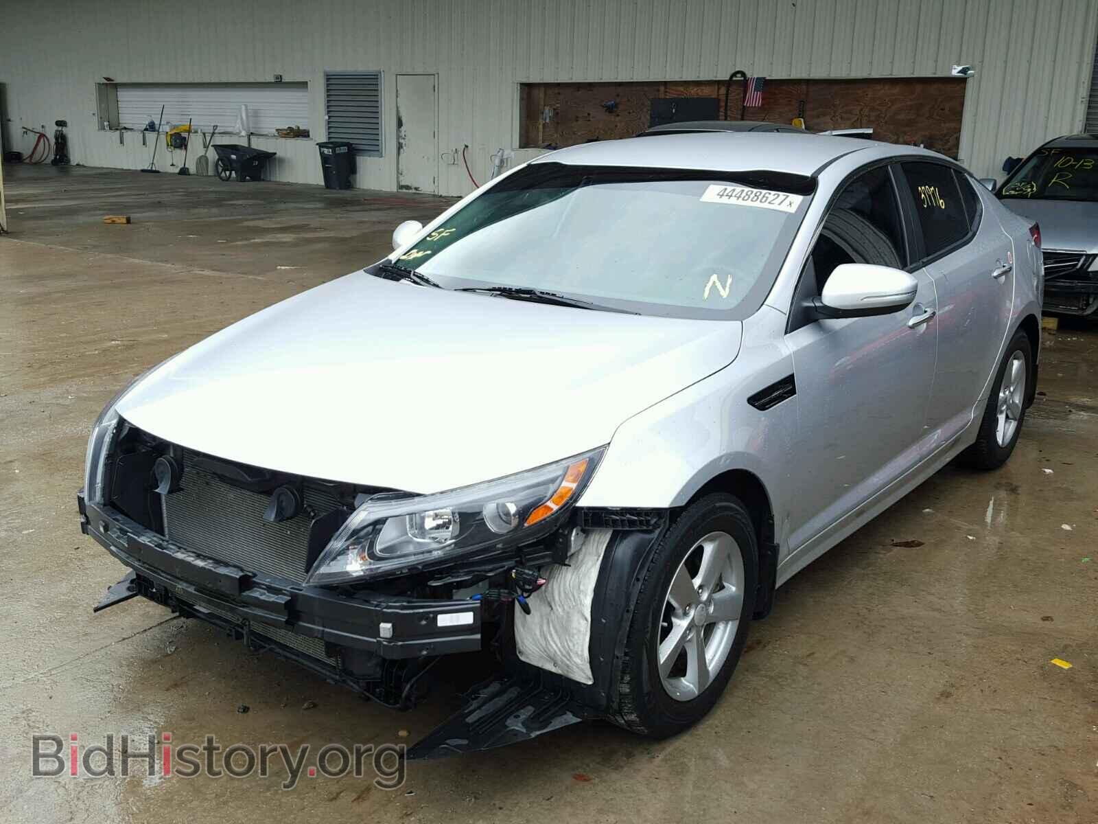 2014 KIA OPTIMA - VIN: 5XXGM4A70EG315960 - Фото 2