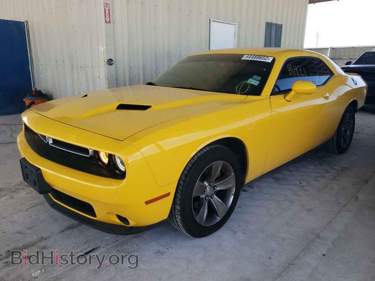 2018 DODGE CHALLENGER - VIN: 2C3CDZAG6JH317641 - Фото 2