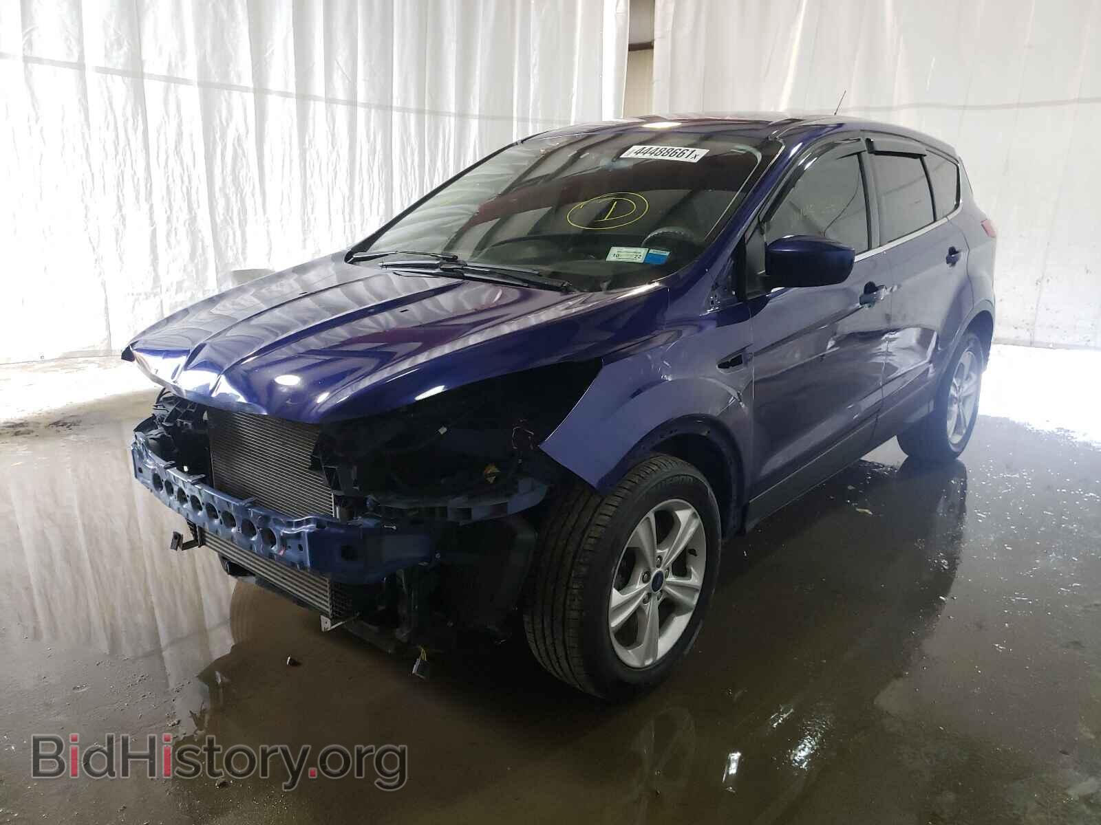 2014 FORD ESCAPE - VIN: 1FMCU9GX2EUC87877 - Фото 2