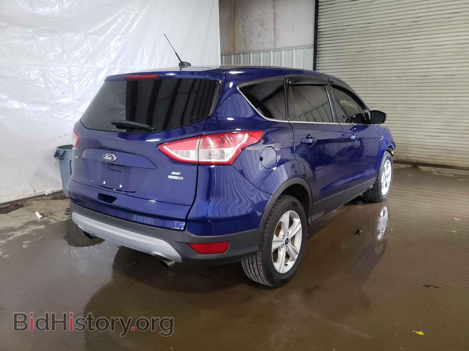 2014 FORD ESCAPE - VIN: 1FMCU9GX2EUC87877 - Фото 4