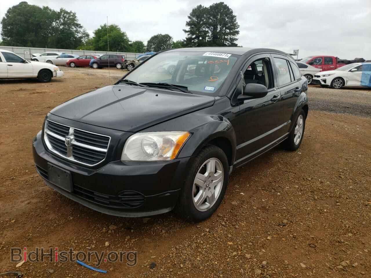 2009 DODGE CALIBER - VIN: 1B3HB48A89D150334 - Фото 2