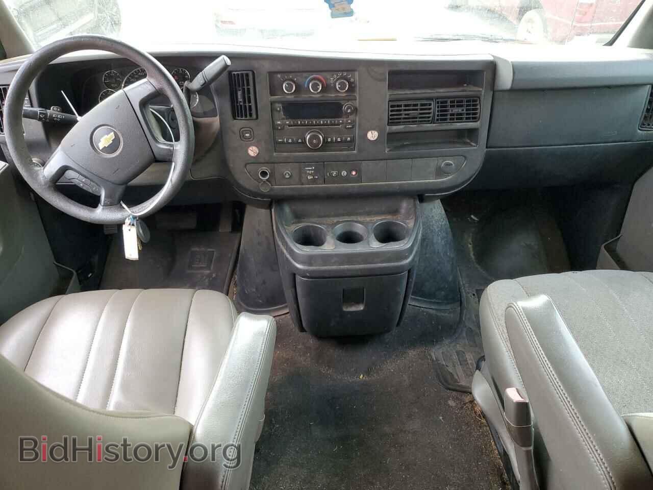 2012 CHEVROLET EXPRESS - VIN: 1GAZG1FG5C1182251 - Фото 8