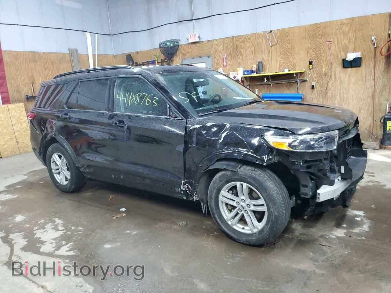 2021 FORD EXPLORER - VIN: 1FMSK8DH5MGA29858 - Photo 4