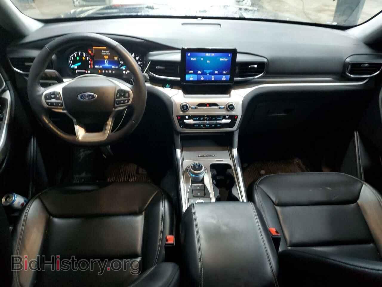 2021 FORD EXPLORER - VIN: 1FMSK8DH5MGA29858 - Photo 8