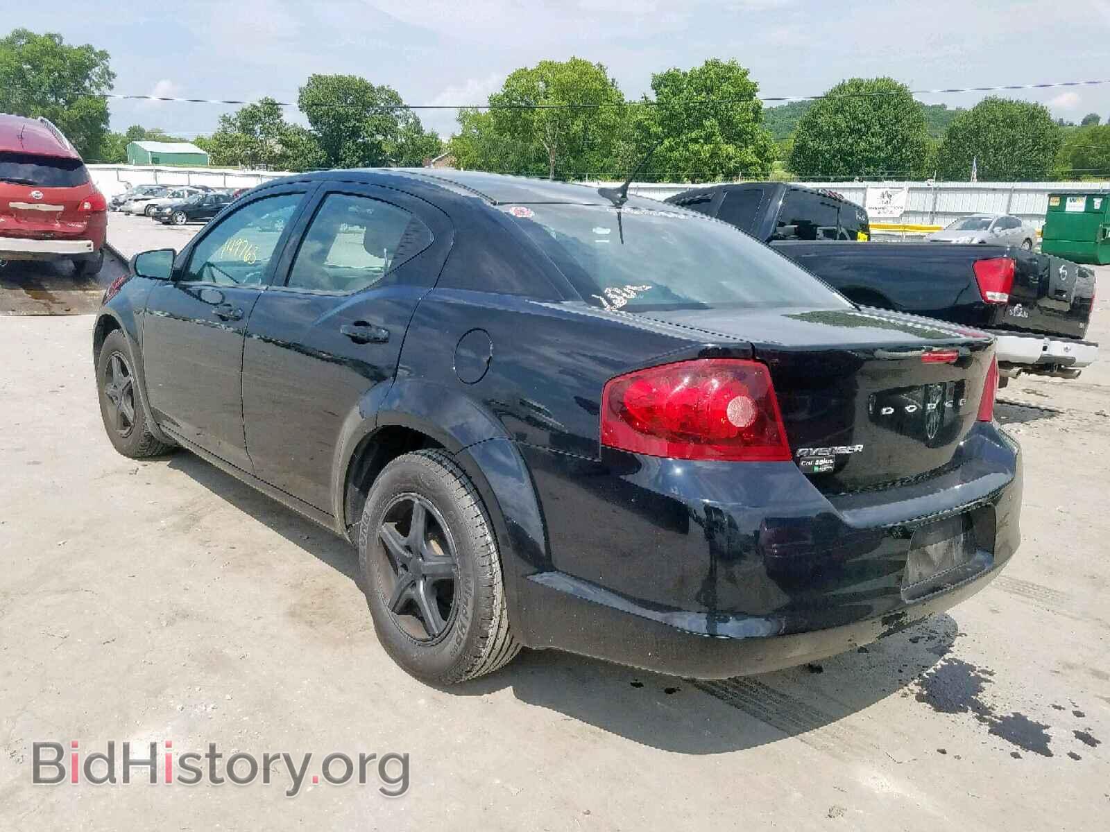 2013 DODGE AVENGER - VIN: 1C3CDZAB2DN643954 - Фото 3