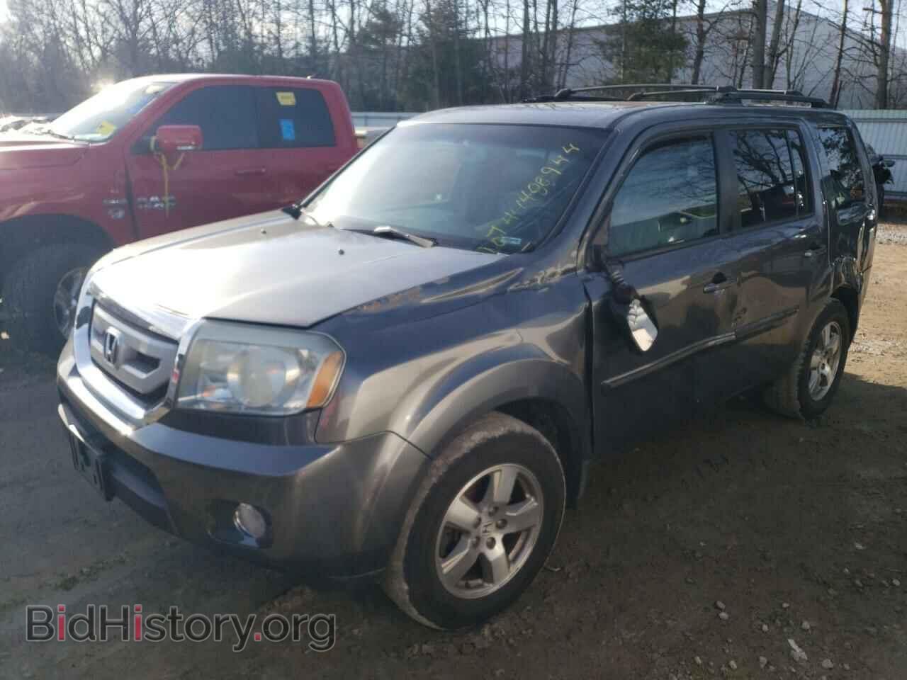 Photo 5FNYF4H50BB066285 - HONDA PILOT 2011