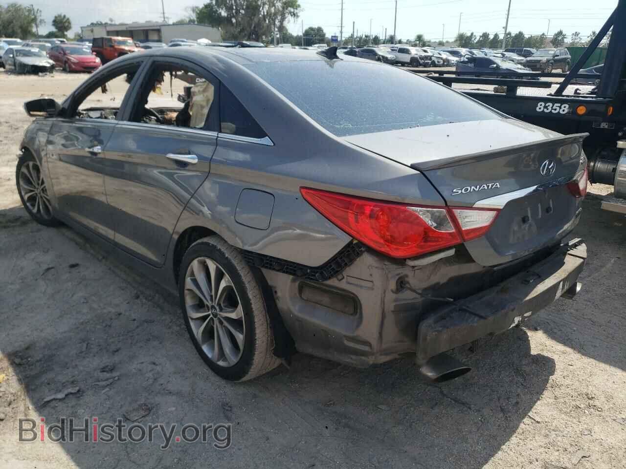 2013 HYUNDAI SONATA - VIN: 5NPEC4AB6DH619005 - Фото 3