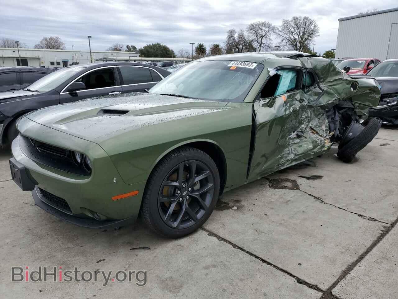 Фотография 2C3CDZAG2NH165198 - DODGE CHALLENGER 2022