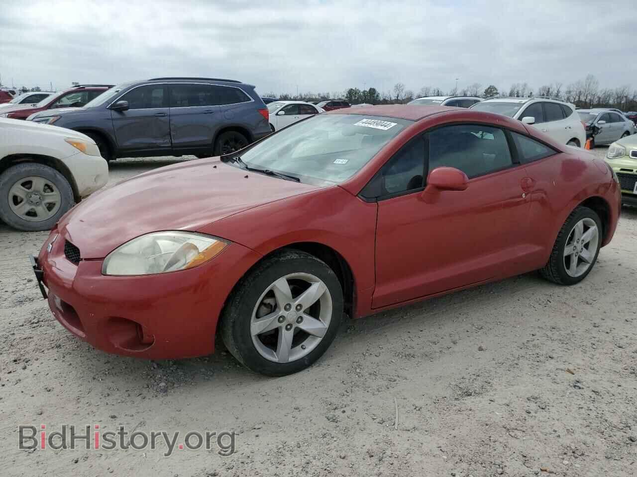 Photo 4A3AK24FX8E025587 - MITSUBISHI ECLIPSE 2008