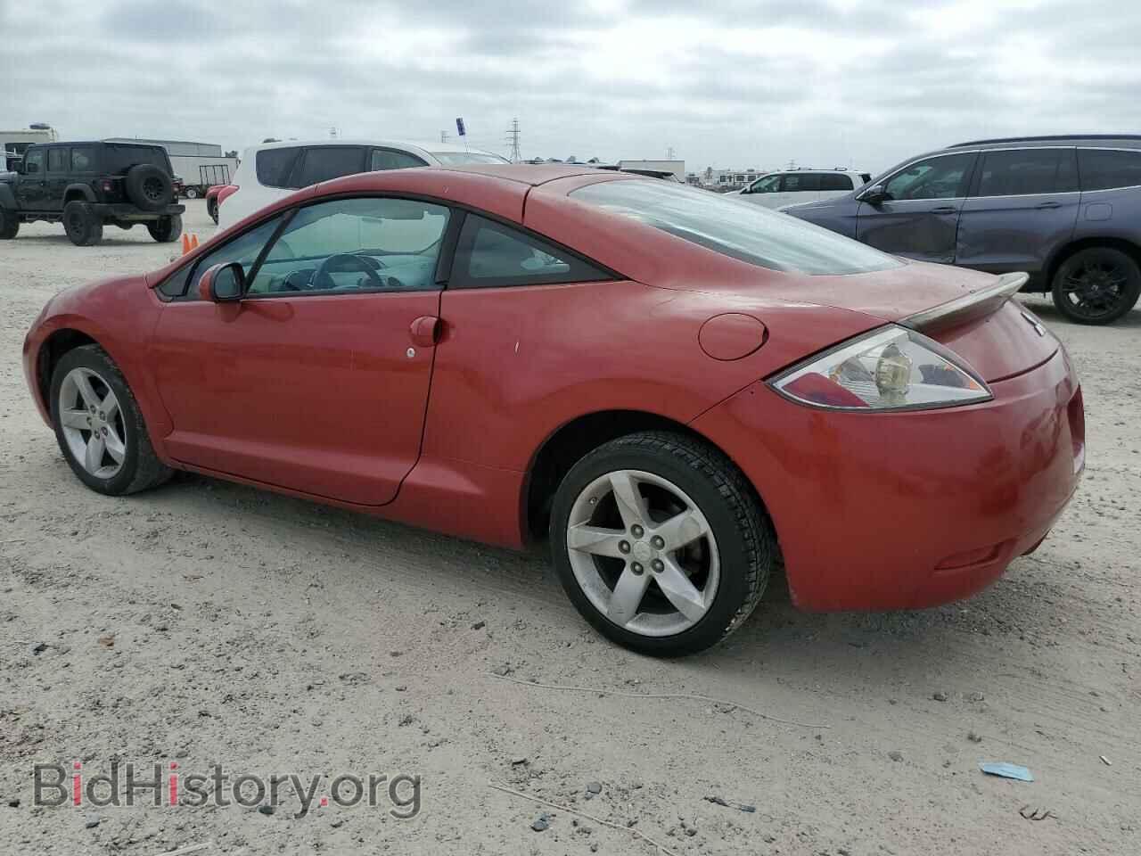 2008 MITSUBISHI ECLIPSE - VIN: 4A3AK24FX8E025587 - Фото 2