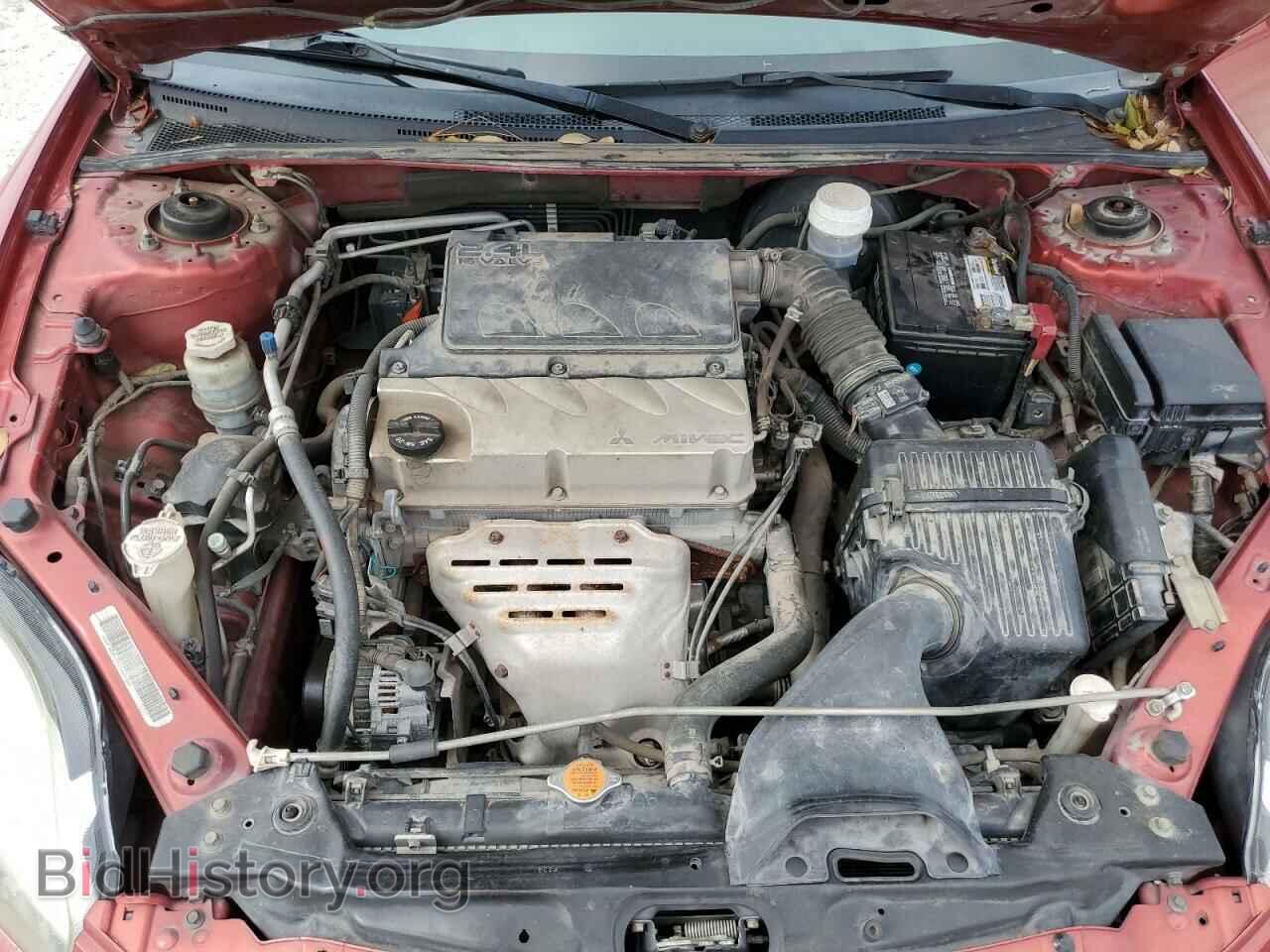 2008 MITSUBISHI ECLIPSE - VIN: 4A3AK24FX8E025587 - Фото 11