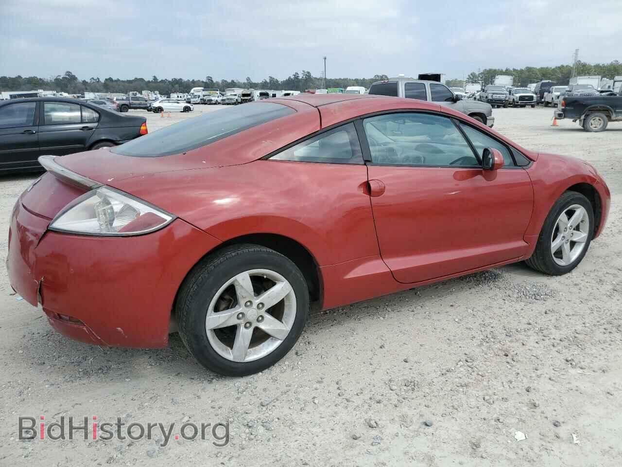 2008 MITSUBISHI ECLIPSE - VIN: 4A3AK24FX8E025587 - Фото 3