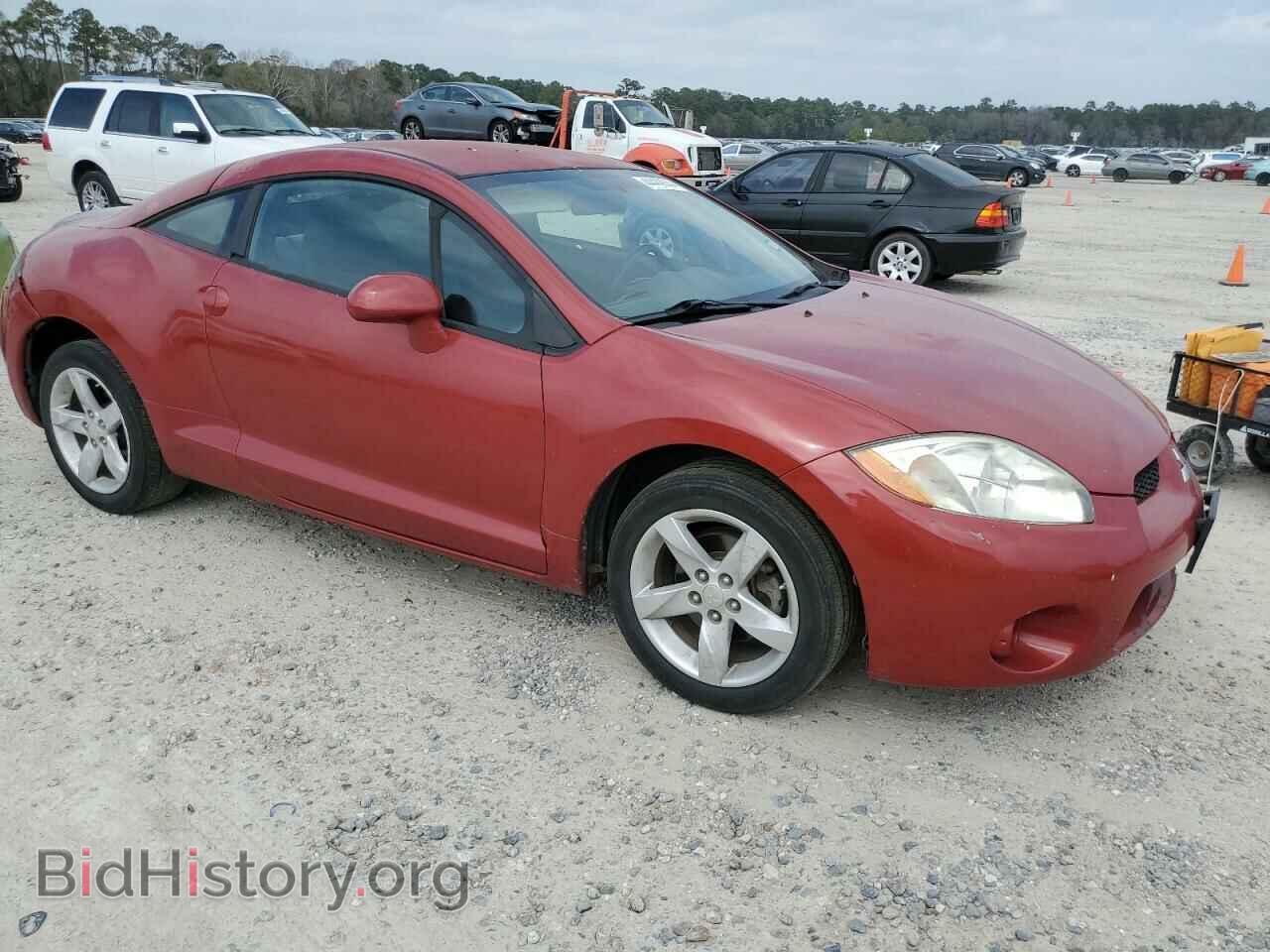 2008 MITSUBISHI ECLIPSE - VIN: 4A3AK24FX8E025587 - Фото 4
