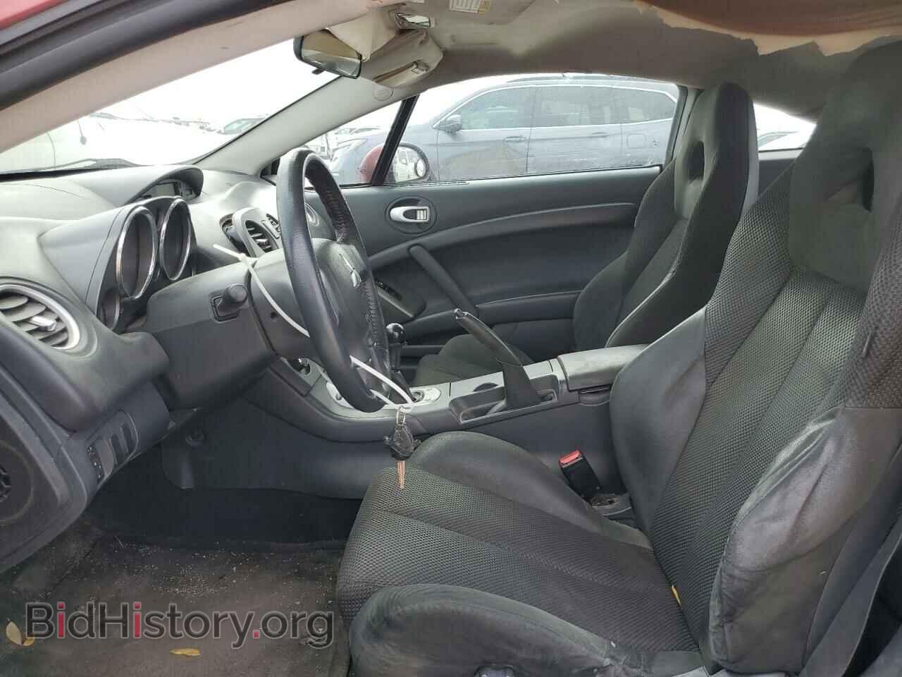 2008 MITSUBISHI ECLIPSE - VIN: 4A3AK24FX8E025587 - Фото 7