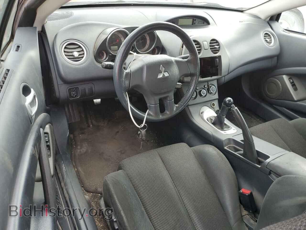2008 MITSUBISHI ECLIPSE - VIN: 4A3AK24FX8E025587 - Фото 8