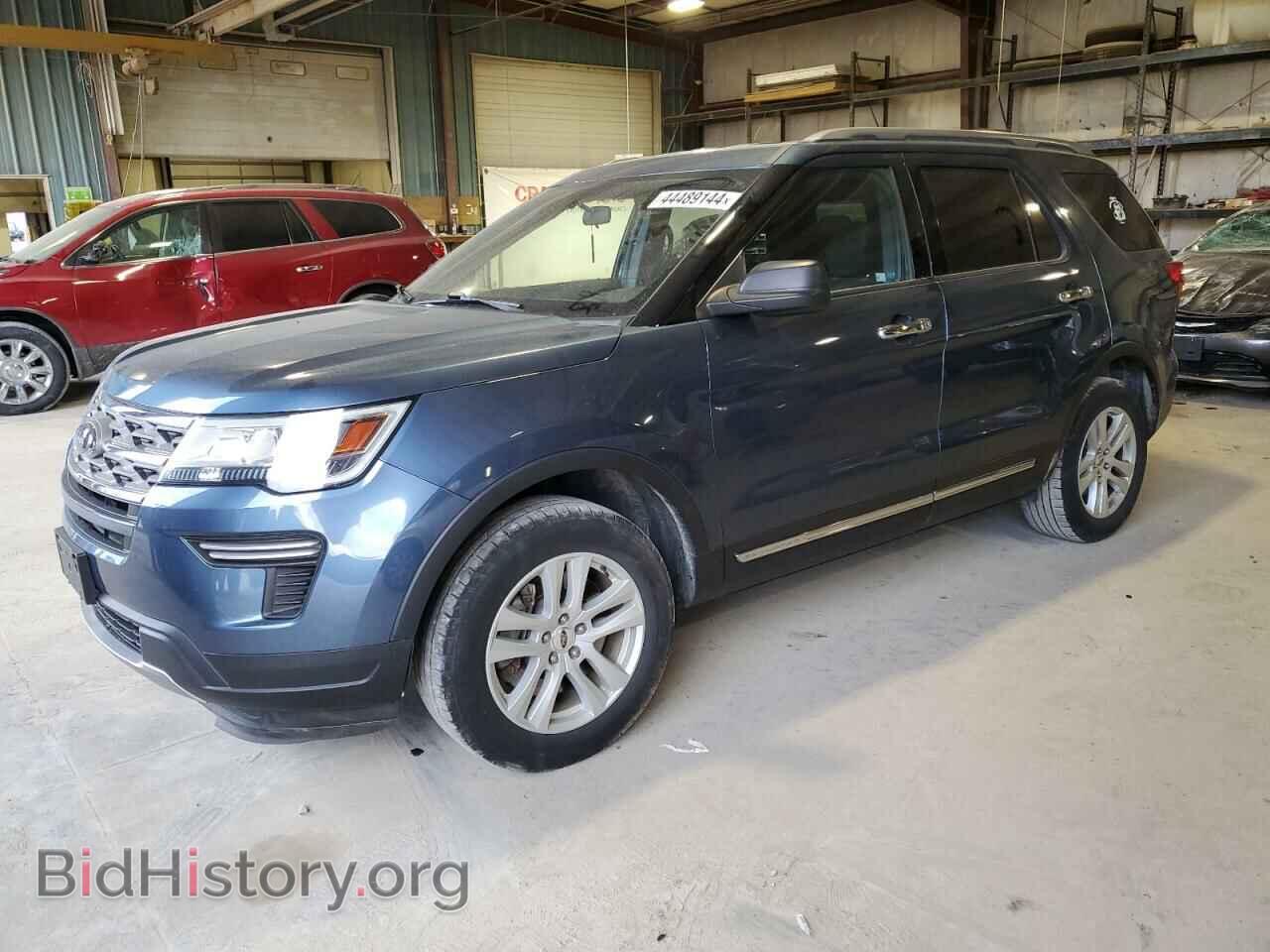 Фотография 1FM5K8D85JGA12650 - FORD EXPLORER 2018