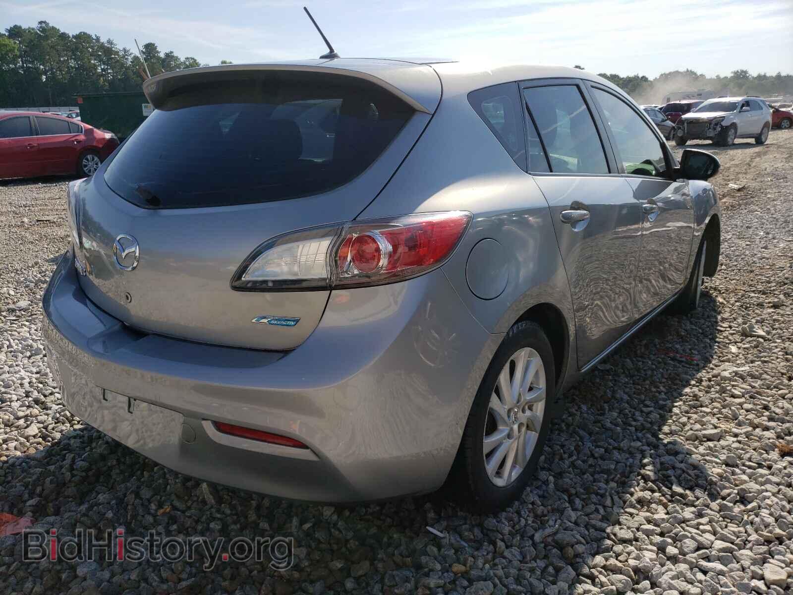2012 MAZDA 3 - VIN: JM1BL1L77C1603976 - Фото 4