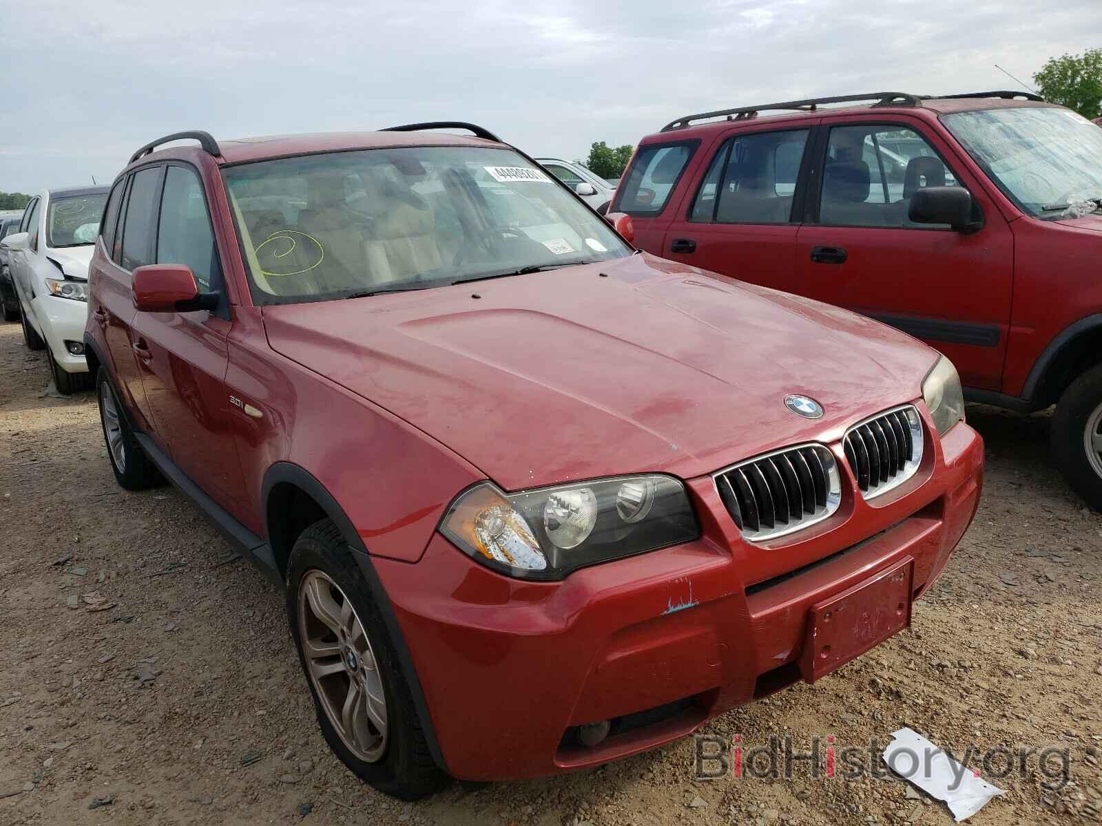 Фотография WBXPA93486WD26235 - BMW X3 2006