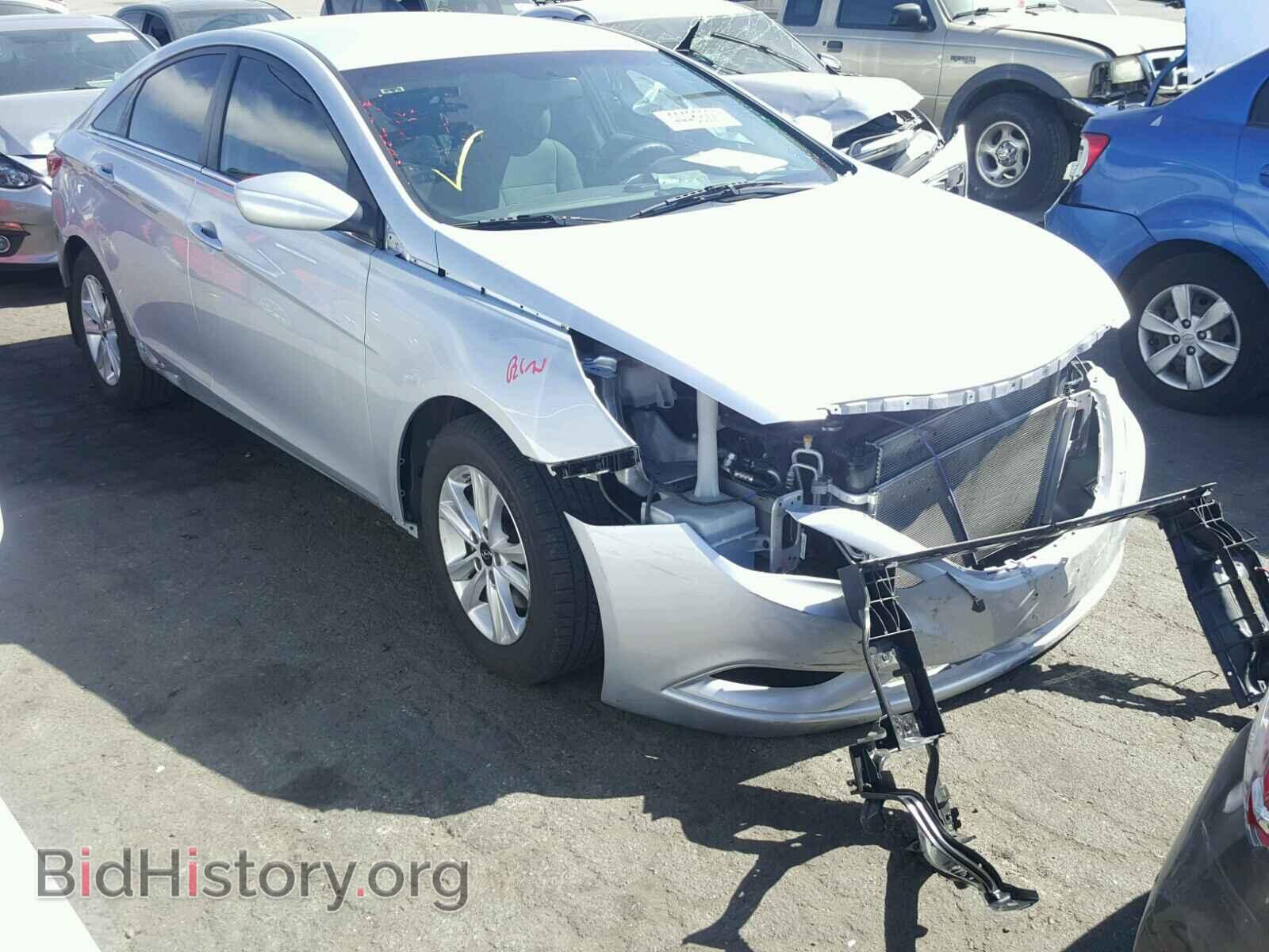 Photo 5NPEB4AC3CH466819 - HYUNDAI SONATA 2012