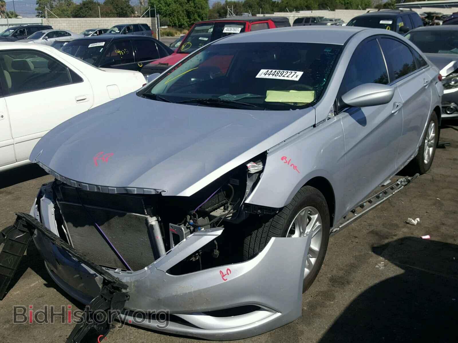 2012 HYUNDAI SONATA - VIN: 5NPEB4AC3CH466819 - Фото 2