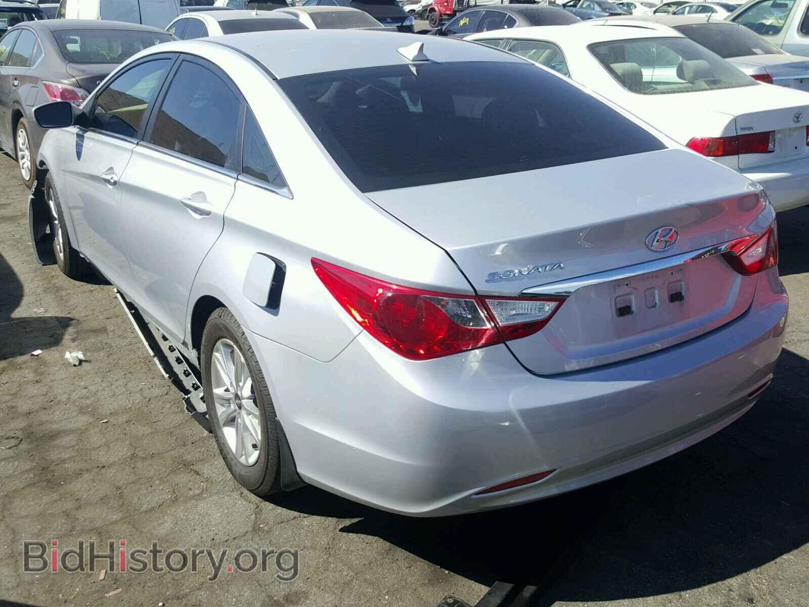 2012 HYUNDAI SONATA - VIN: 5NPEB4AC3CH466819 - Фото 3