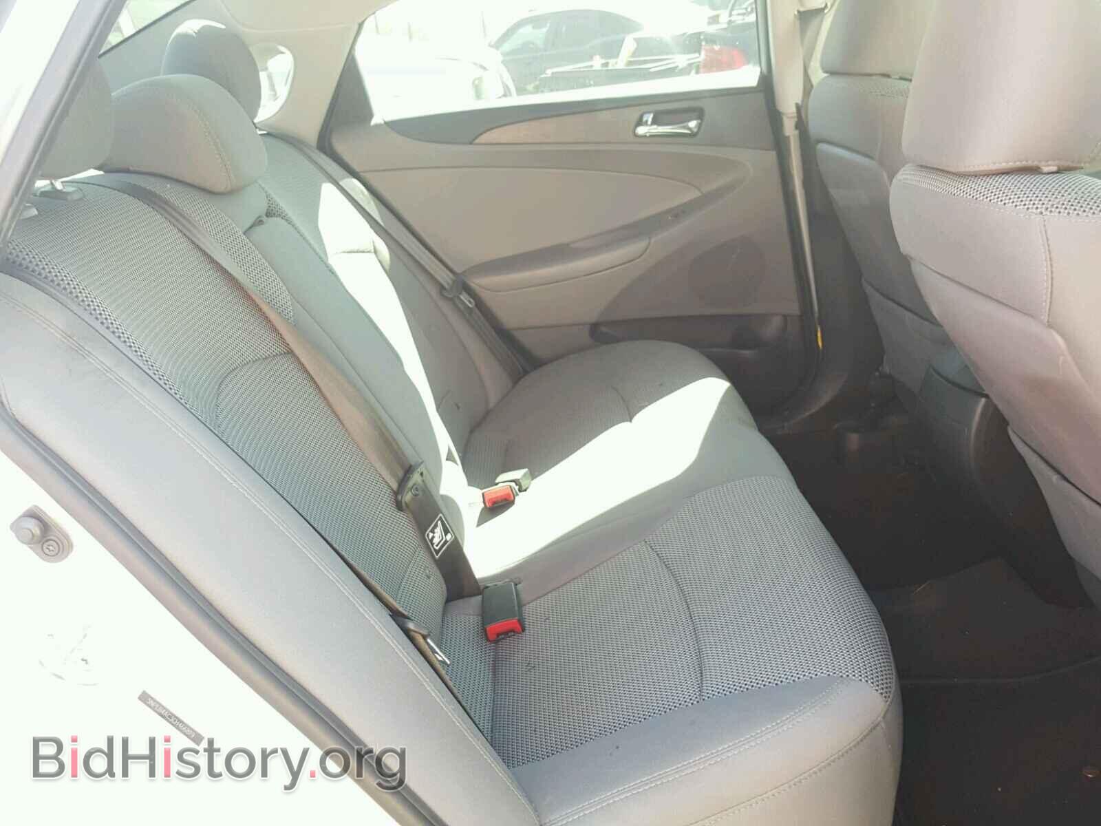 2012 HYUNDAI SONATA - VIN: 5NPEB4AC3CH466819 - Фото 6