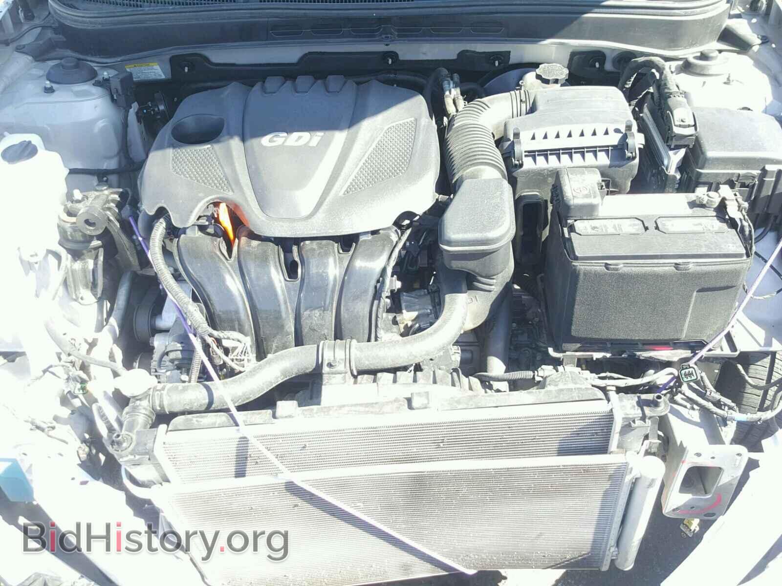 2012 HYUNDAI SONATA - VIN: 5NPEB4AC3CH466819 - Фото 7