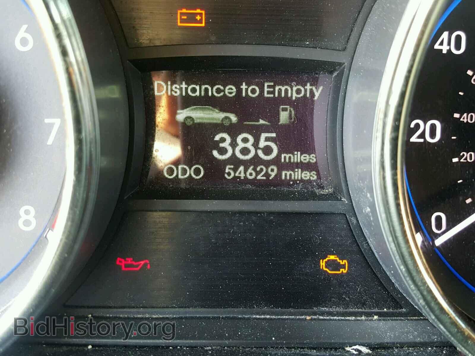 2012 HYUNDAI SONATA - VIN: 5NPEB4AC3CH466819 - Фото 8