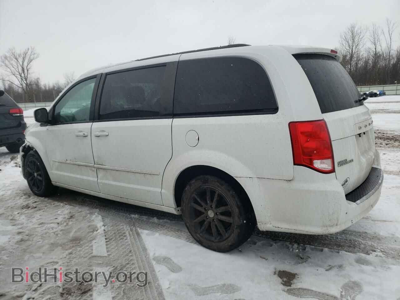 2016 DODGE CARAVAN - VIN: 2C4RDGCGXGR338745 - Фото 2