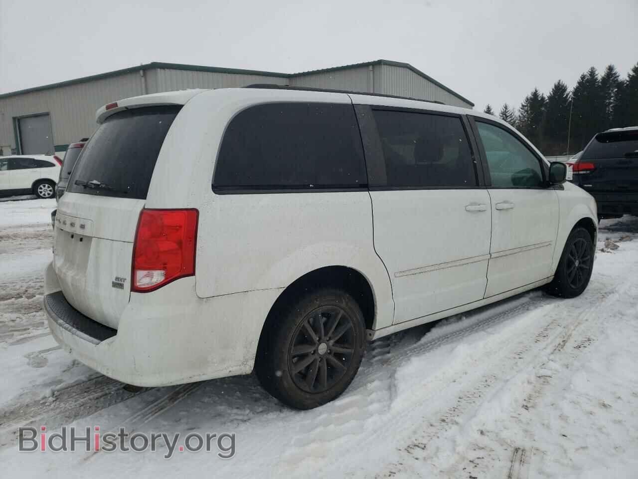 2016 DODGE CARAVAN - VIN: 2C4RDGCGXGR338745 - Фото 3