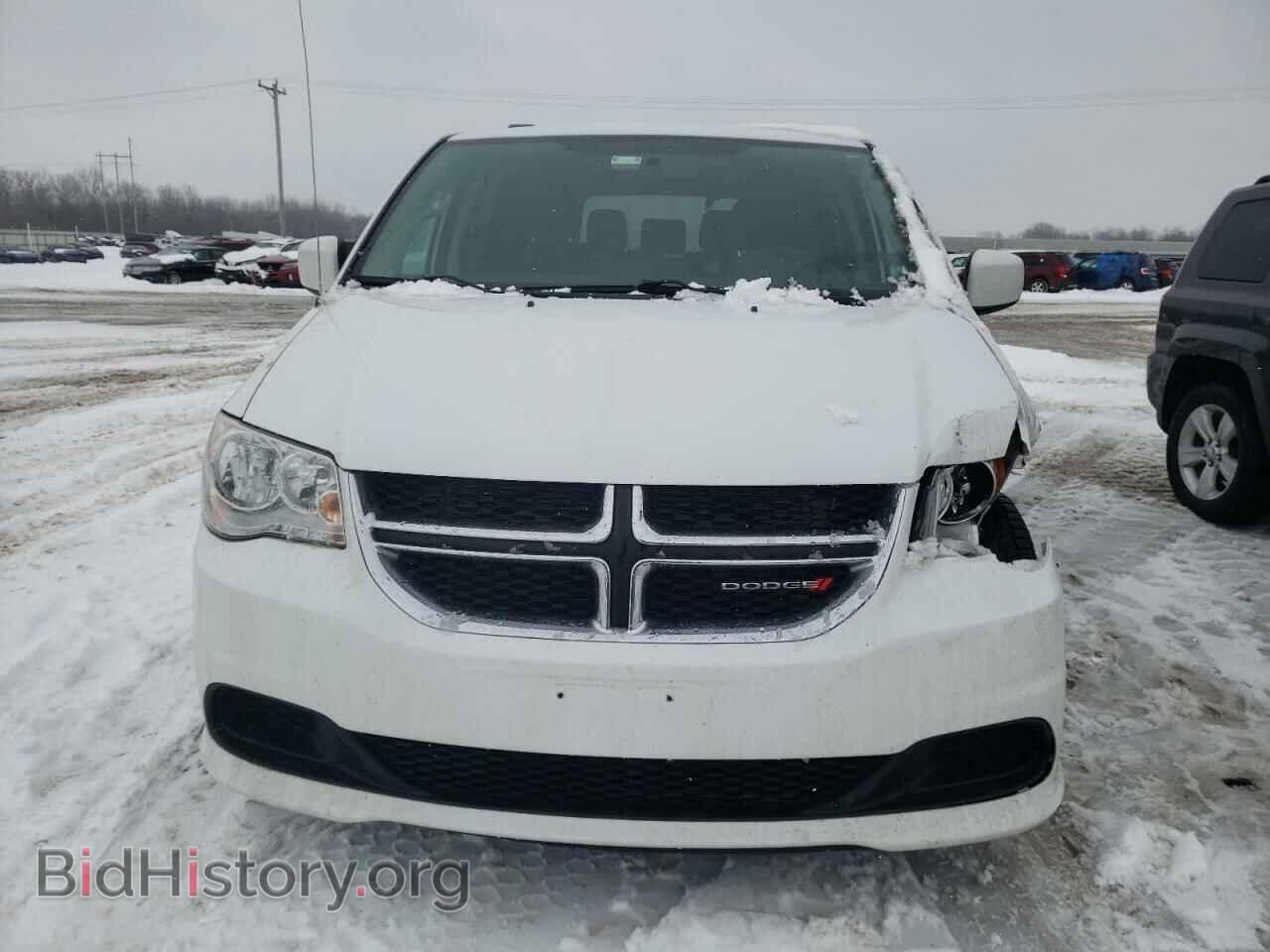 2016 DODGE CARAVAN - VIN: 2C4RDGCGXGR338745 - Фото 5