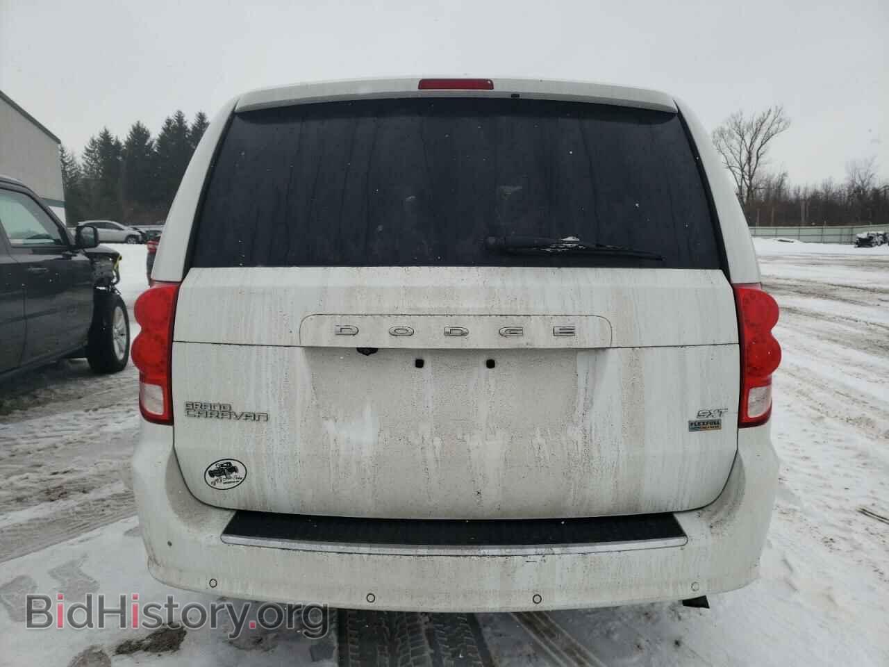 2016 DODGE CARAVAN - VIN: 2C4RDGCGXGR338745 - Фото 6