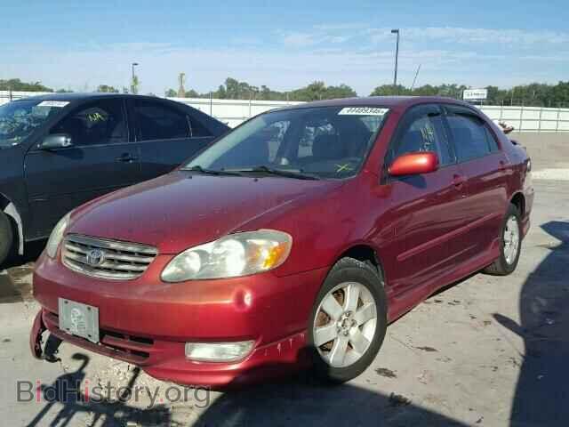 2003 TOYOTA COROLLA - VIN: 2T1BR32E93C093104 - Photo 2