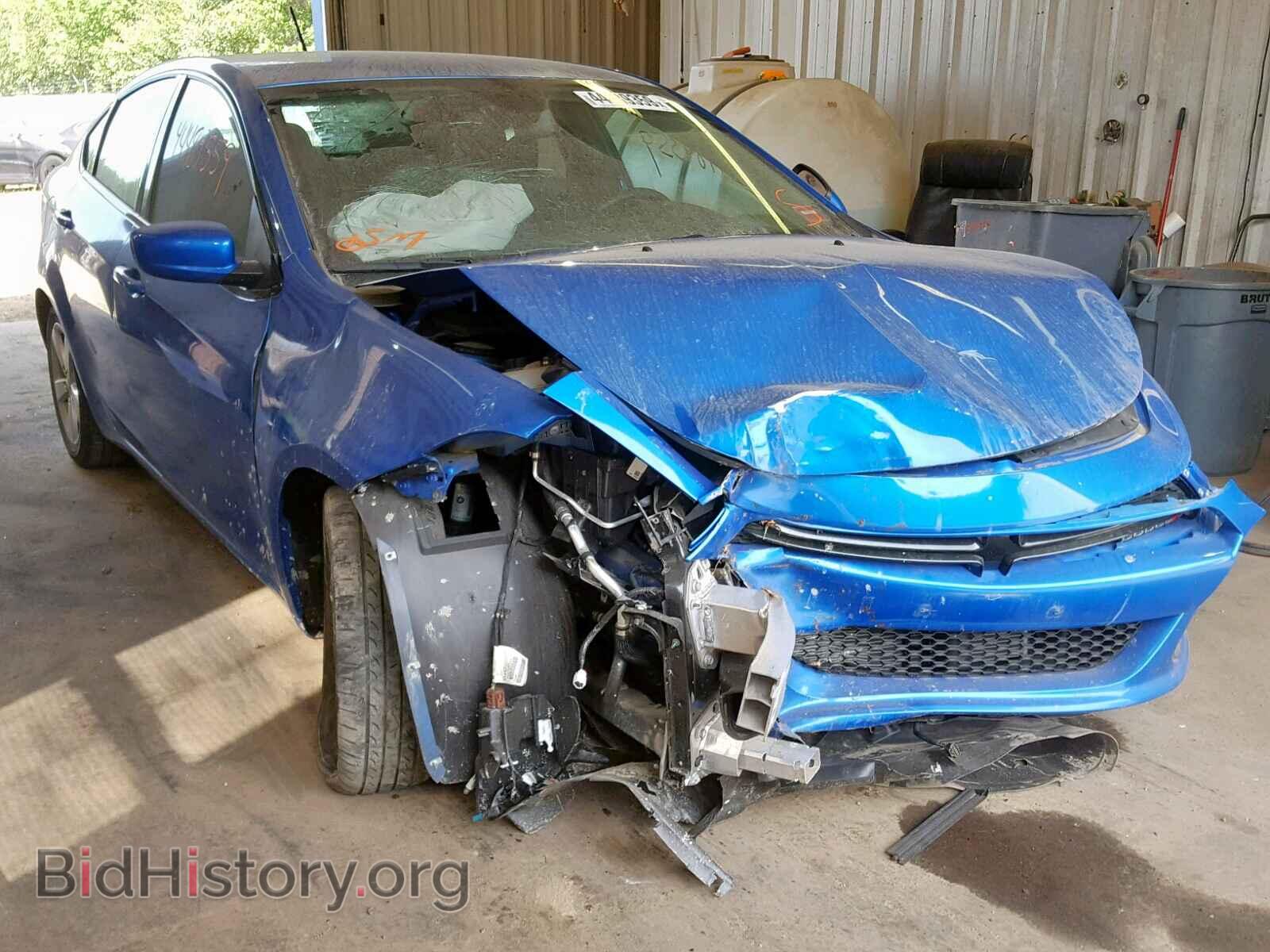 Фотография 1C3CDFBB1FD404093 - DODGE DART 2015