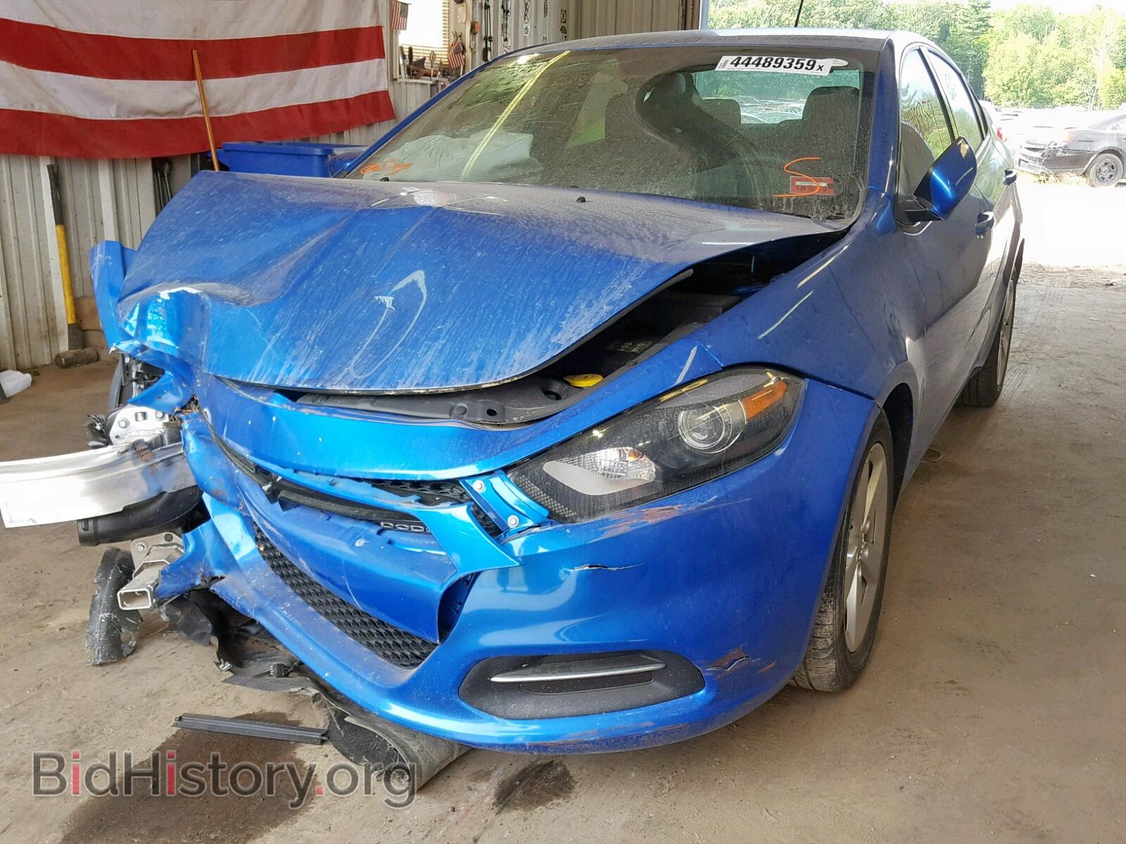 2015 DODGE DART - VIN: 1C3CDFBB1FD404093 - Фото 2
