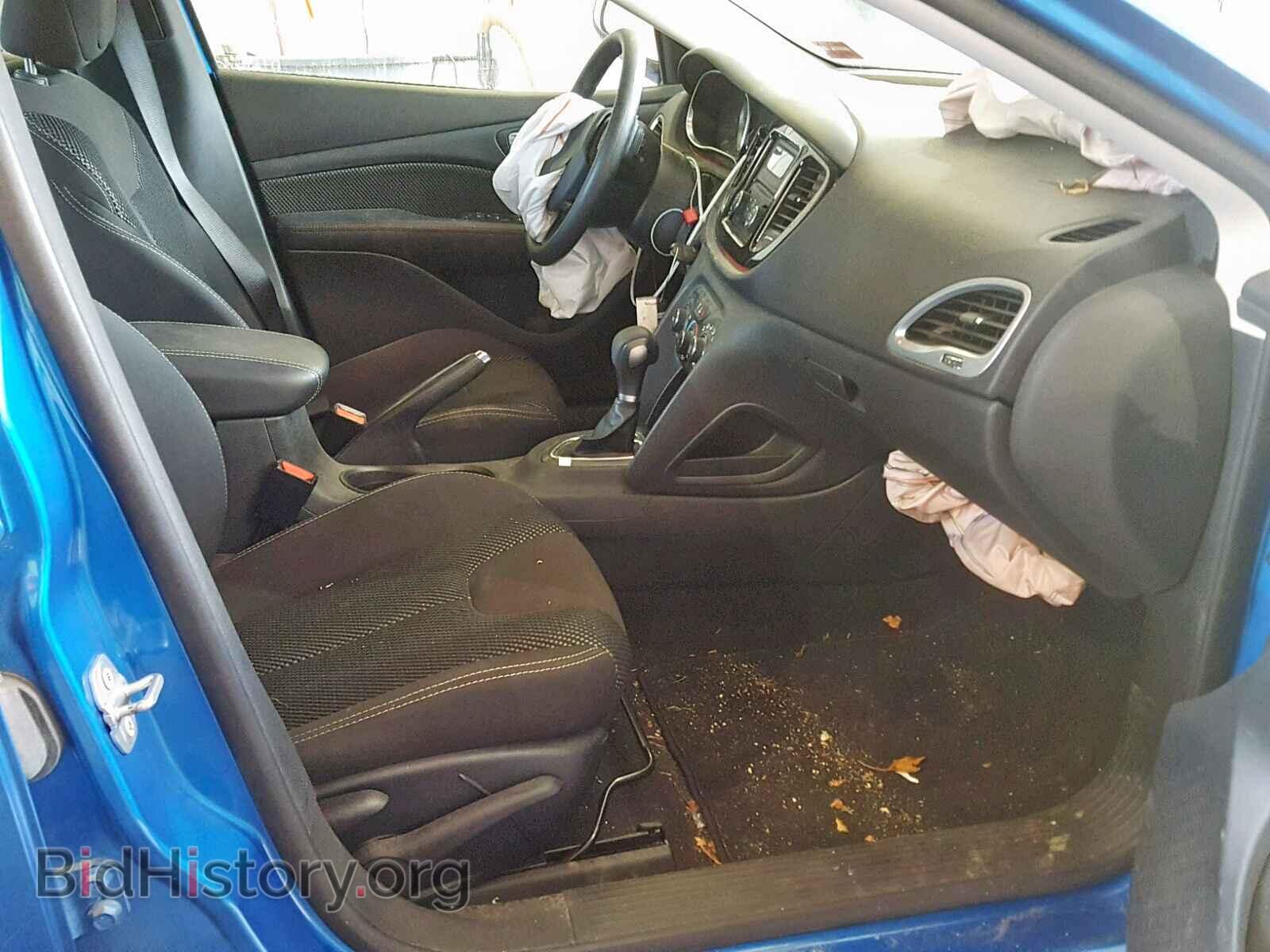 2015 DODGE DART - VIN: 1C3CDFBB1FD404093 - Фото 5