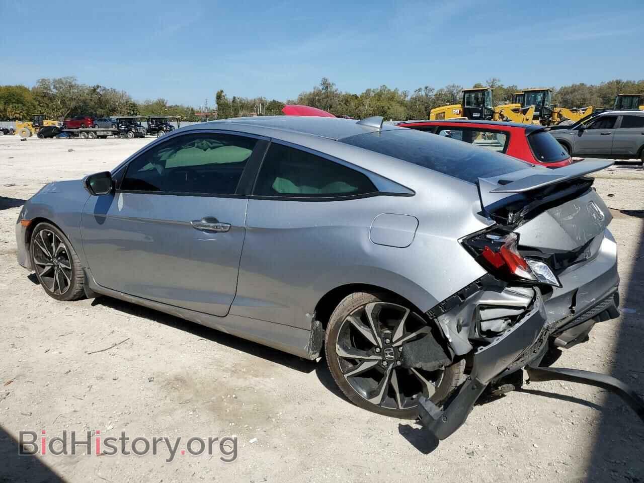 2017 HONDA CIVIC - VIN: 2HGFC3A58HH752938 - Фото 2