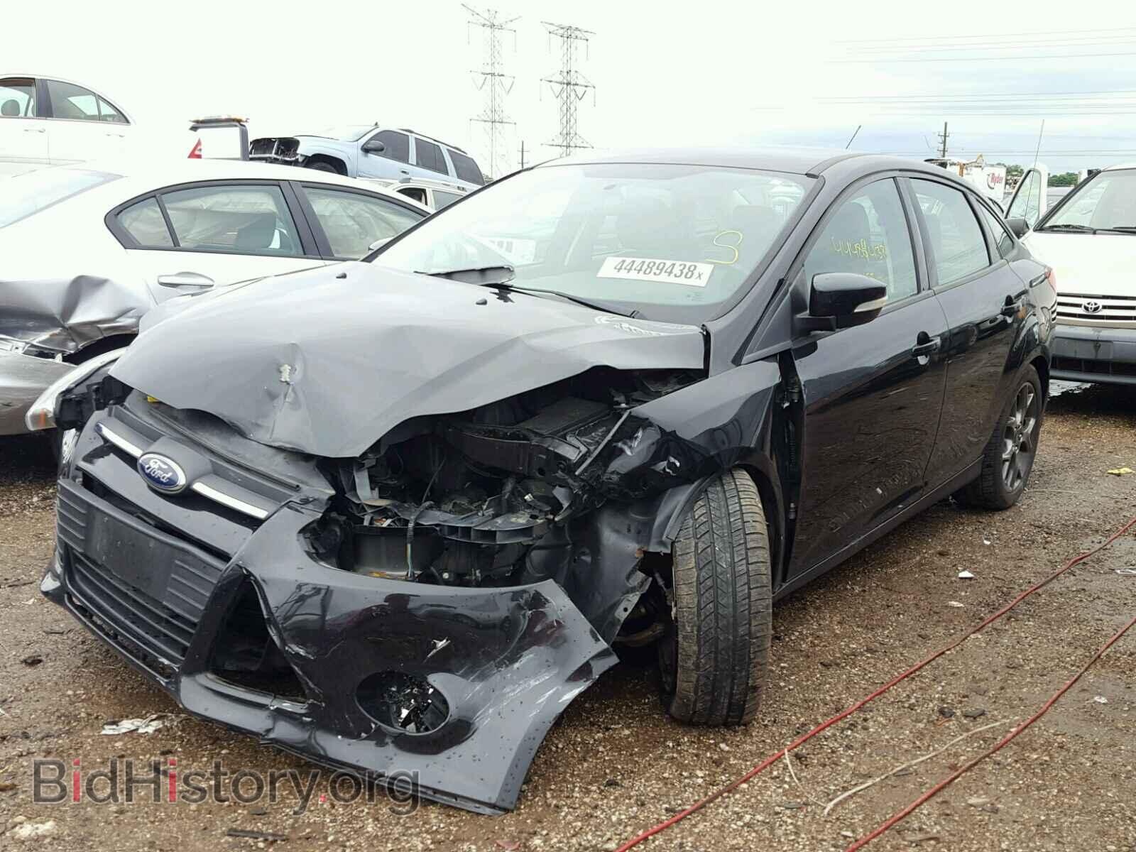 2014 FORD FOCUS - VIN: 1FADP3F2XEL226484 - Фото 2
