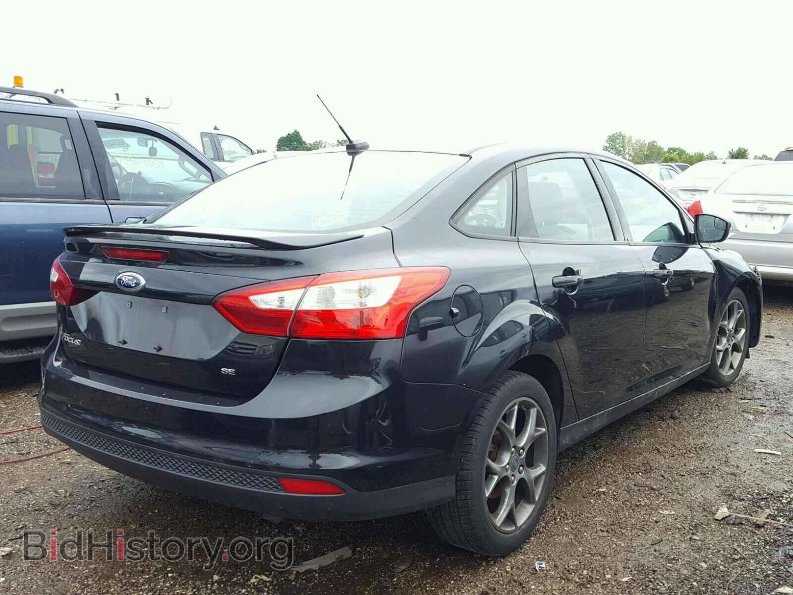 2014 FORD FOCUS - VIN: 1FADP3F2XEL226484 - Фото 4