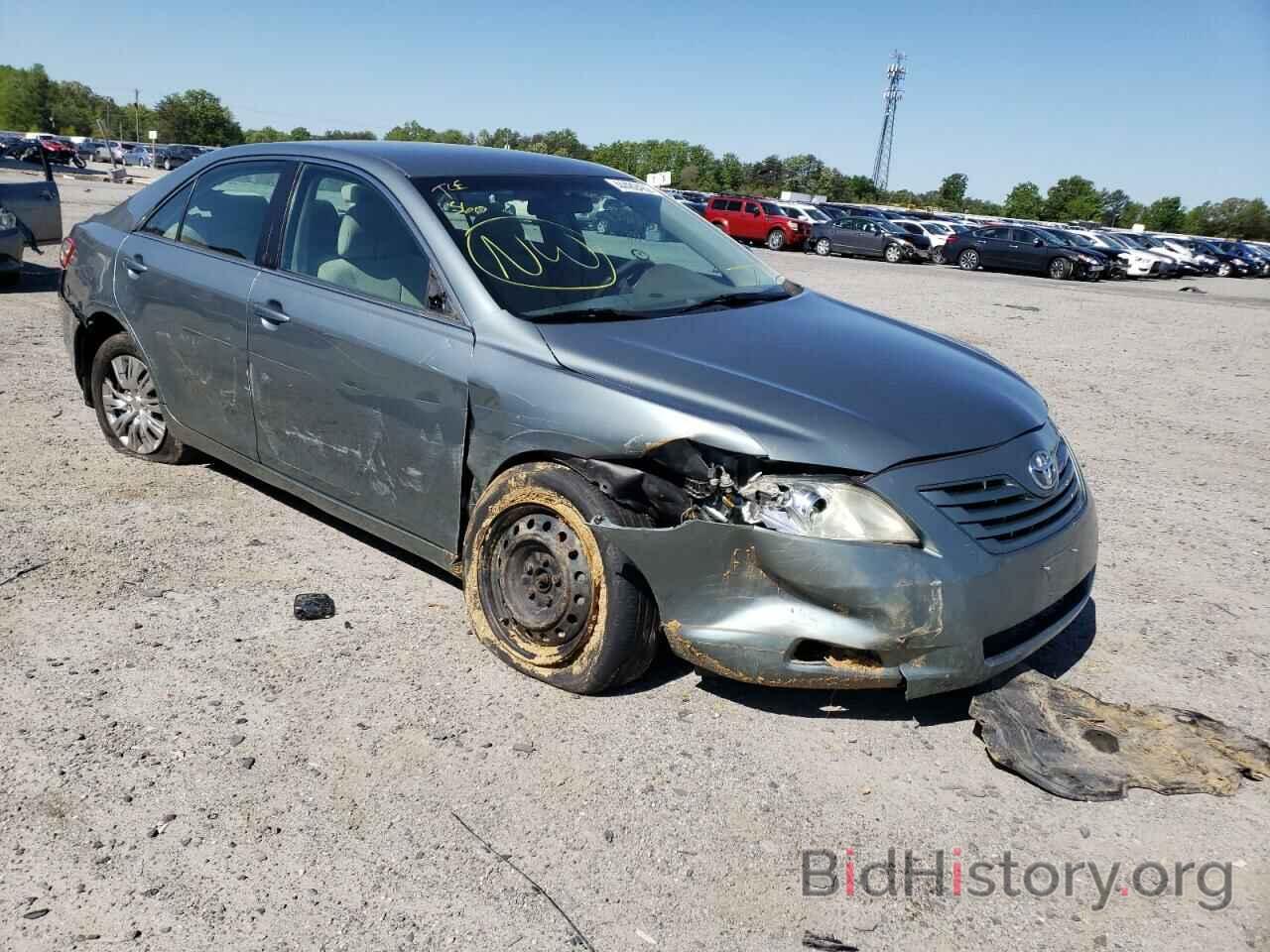 Photo 4T1BE46K57U642240 - TOYOTA CAMRY 2007