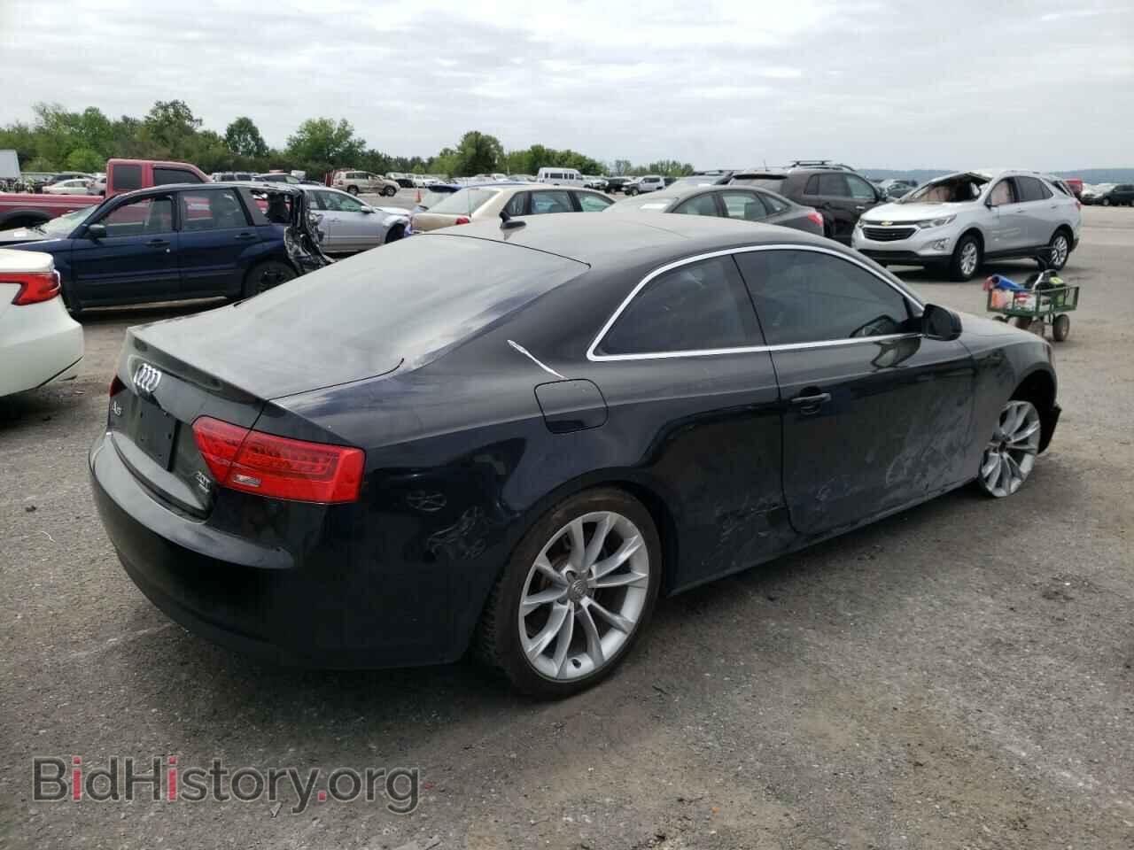 2013 AUDI A5 - VIN: WAULFAFR5DA009703 - Фото 4