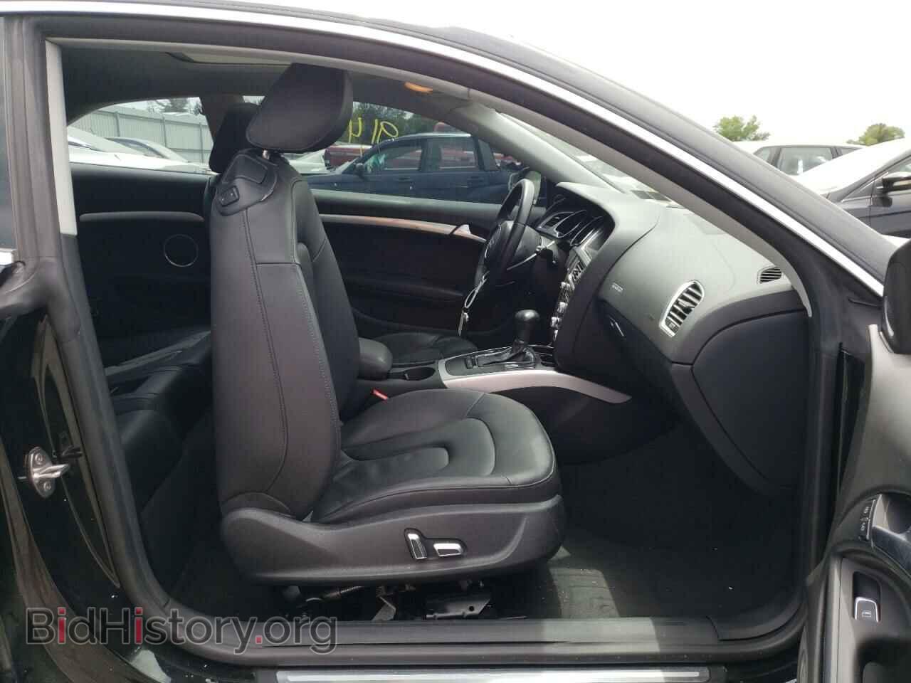 2013 AUDI A5 - VIN: WAULFAFR5DA009703 - Фото 5