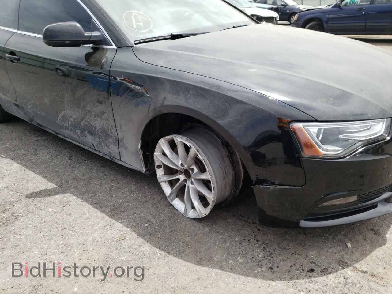 2013 AUDI A5 - VIN: WAULFAFR5DA009703 - Фото 9