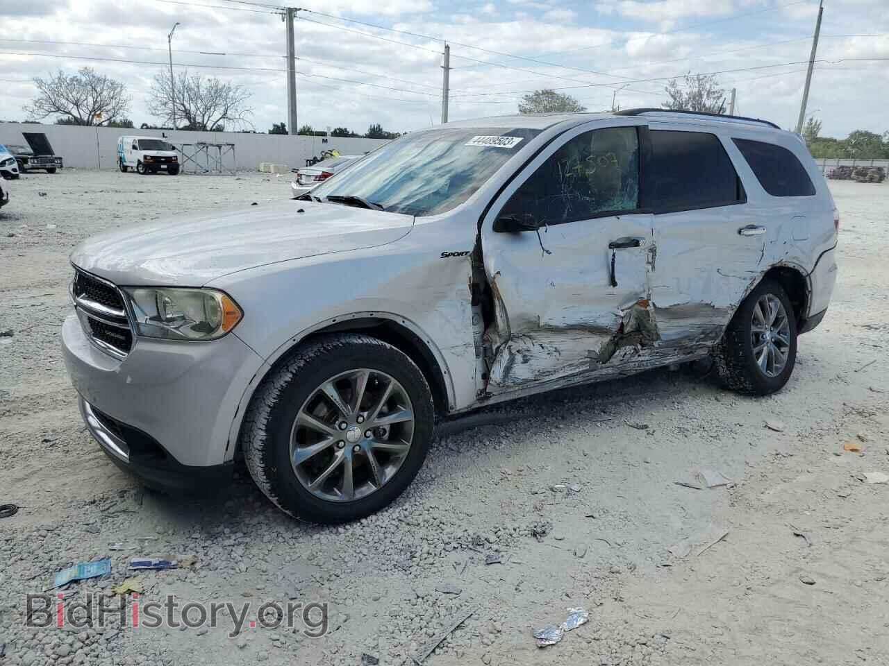 Фотография 1D4SD4GT3BC637991 - DODGE DURANGO 2011