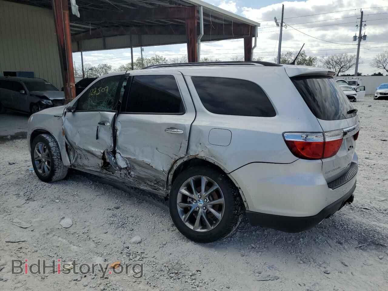 2011 DODGE DURANGO - VIN: 1D4SD4GT3BC637991 - Фото 2