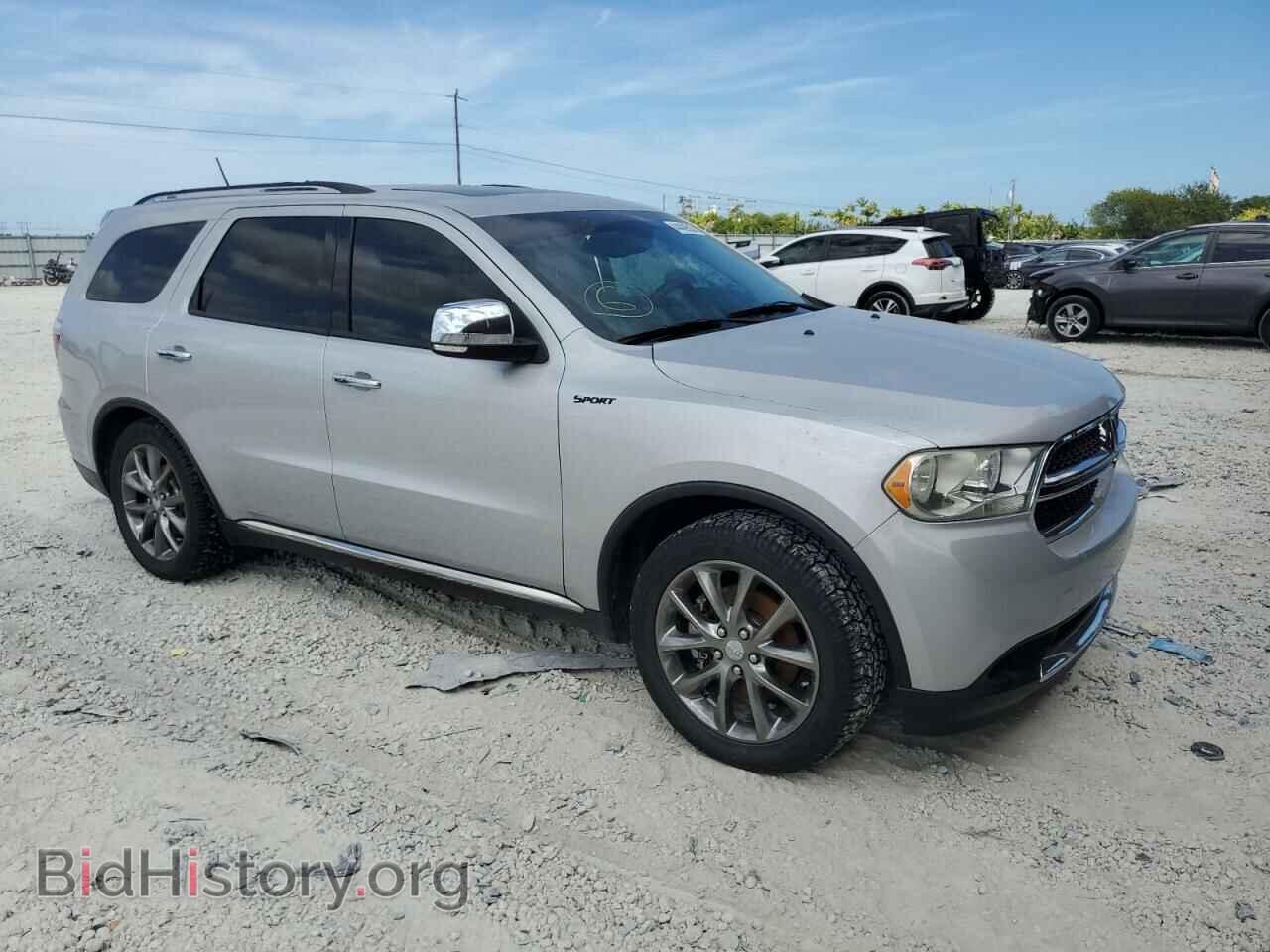 2011 DODGE DURANGO - VIN: 1D4SD4GT3BC637991 - Фото 4