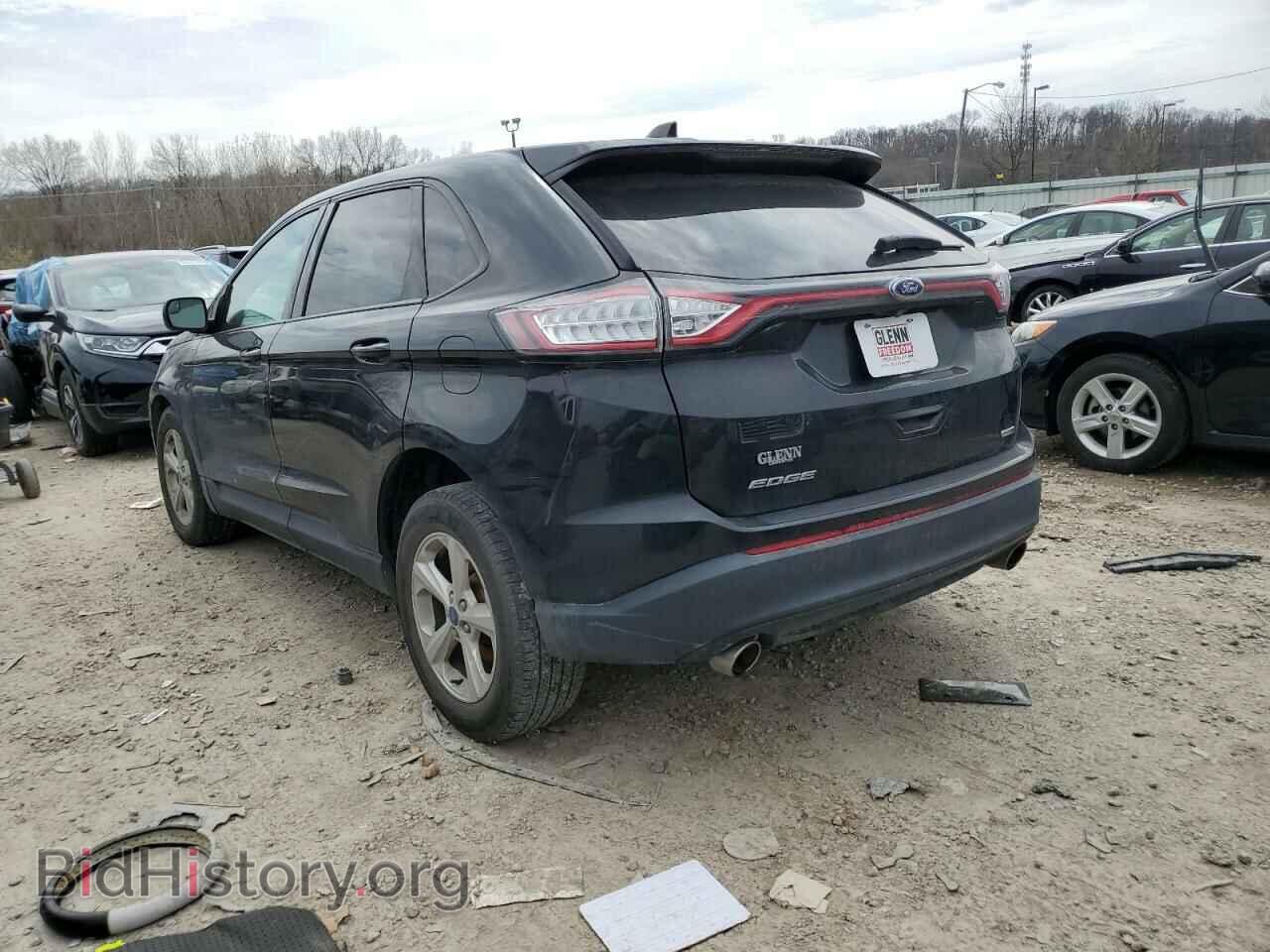 2018 FORD EDGE - VIN: 2FMPK4G97JBB18143 - Фото 2