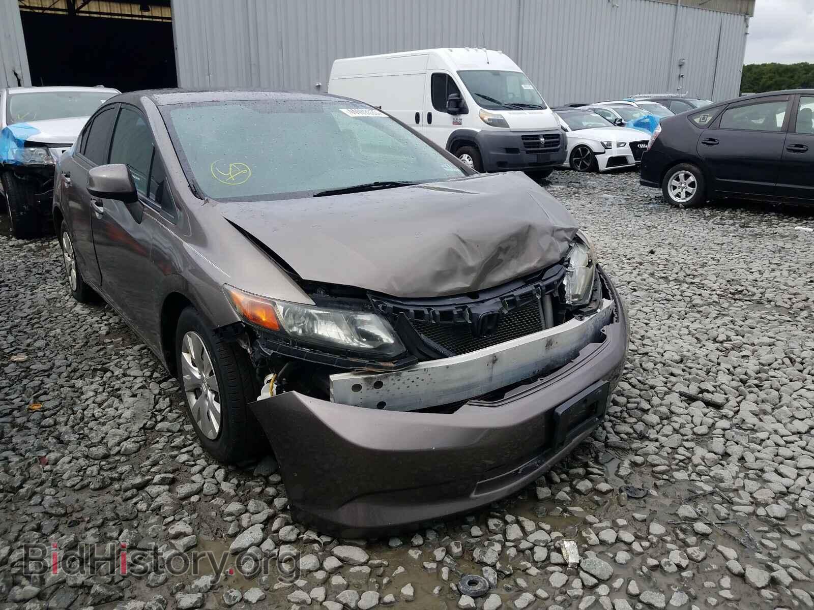 Фотография 2HGFB2F57CH560280 - HONDA CIVIC 2012